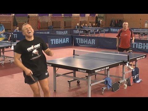 Vladimir KARKLIN vs Alexander LOGUNOV Raubichi, Belarus Open Championship Table Tennis