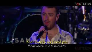 Sam Smith - Not In That Way / Can&#39;t Help Falling In Love (Sub Español + Lyrics)