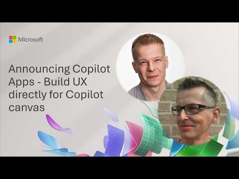 Copilot Apps: Design UX for Canvas Copilot Apps: Design UX for Canvas