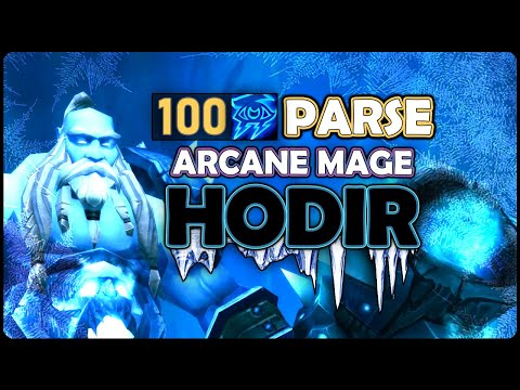 100 Arcane Mage Parse - Hodir Hardmode - WOTLK Classic