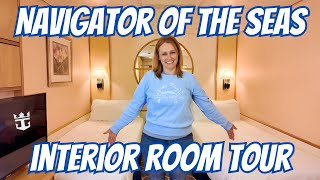 ROYAL CARIBBEAN'S NAVIGATOR OF THE SEAS INTERIOR ROOM TOUR | ROOM 8637 | FULL ROOM TOUR