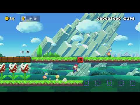 スピラン by そうすけ - Super Mario Maker 2 - No Commentary 1bx