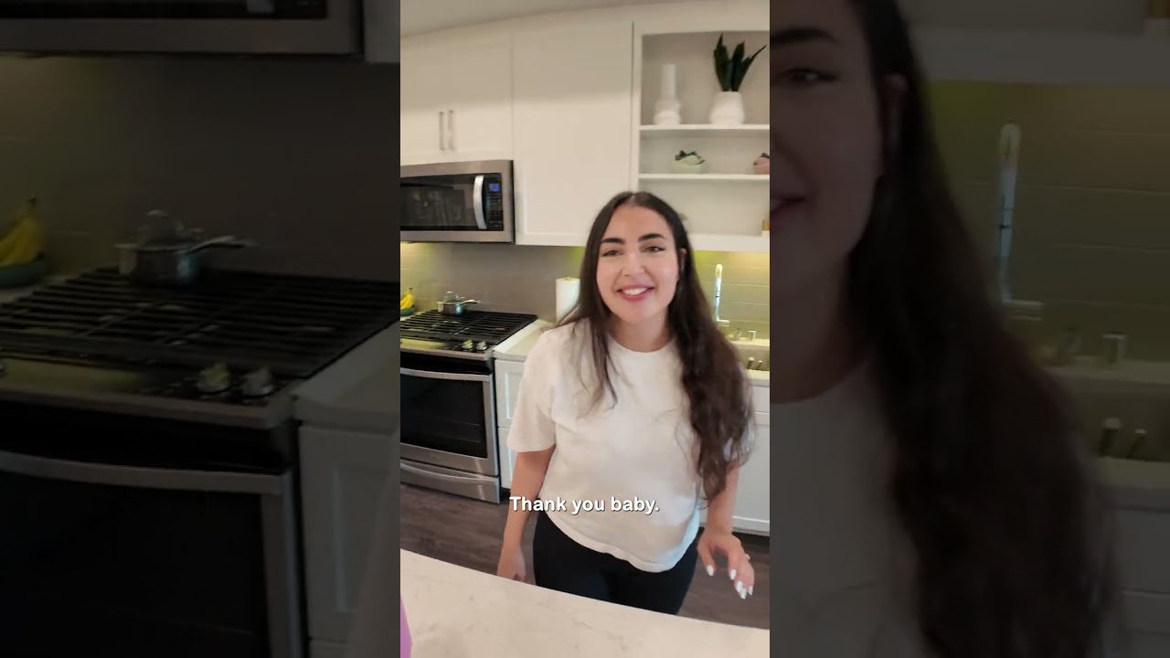 Spoiling my wife with flowers and a surprise!