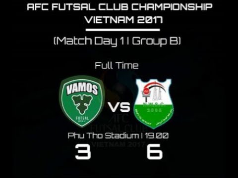 FULL!!! Goals and Highlights Vamos Mataram VS Naft Al Wasat   AFC Futsal Club 2017 HD