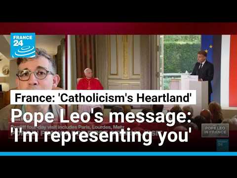 Leo building on Francis' legacy while reincorporating 'more traditional elements of papal activity'