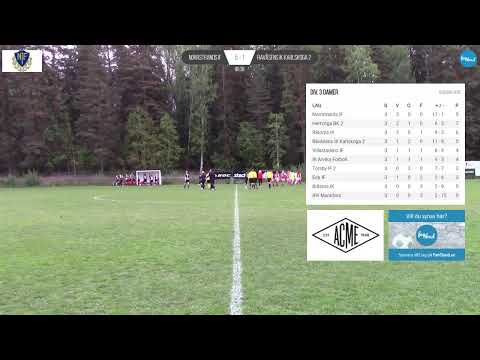 Norrstrands IF - Rävåsens IK Karlskoga 2