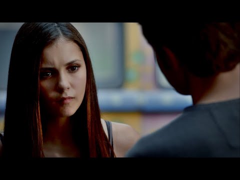 TVD 4x3 - Elena wants to kill Rebekah. "How about we just leave the murdering to Damon?" | HD