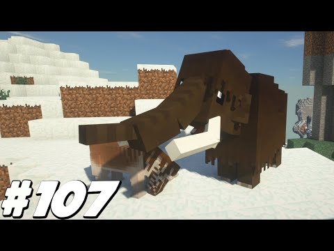 STARTING THE CENOZOIC ENSLOSURE & RUGOPS DNA | MINECRAFT DINOSAURS |EP 107