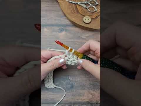 dc2tog crochet tutorial (double crochet 2 together stitch video tutorial)