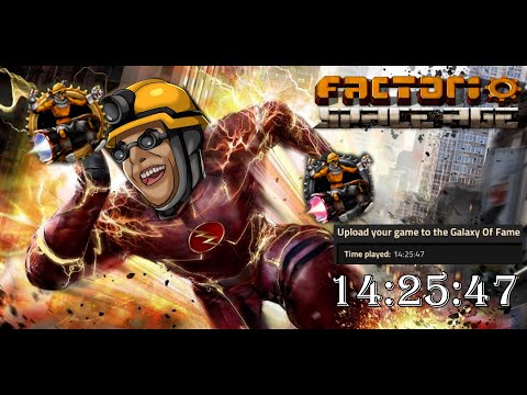 How to beat Factorio: Space Age in under 15 hours (Achievements available)