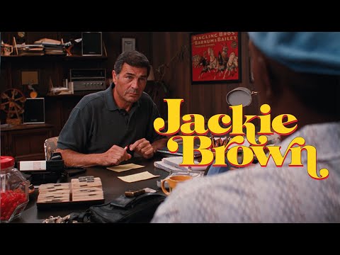 Jackie Brown (1997) - Max Cherry and Ordell Robbie Bail Bonds