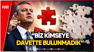 Özgür Özel Açıkladı: Yeni Parti’ye 200’den Fazla Belediye Katılacak