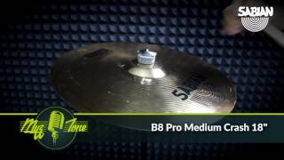 Video thumbnail for Sabian B8 Pro Medium Crash 18 by МузZone Астана