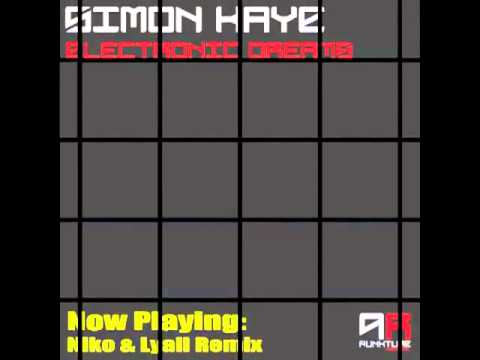 Simon Kaye "Electronic Dreams" (Punkture Records)