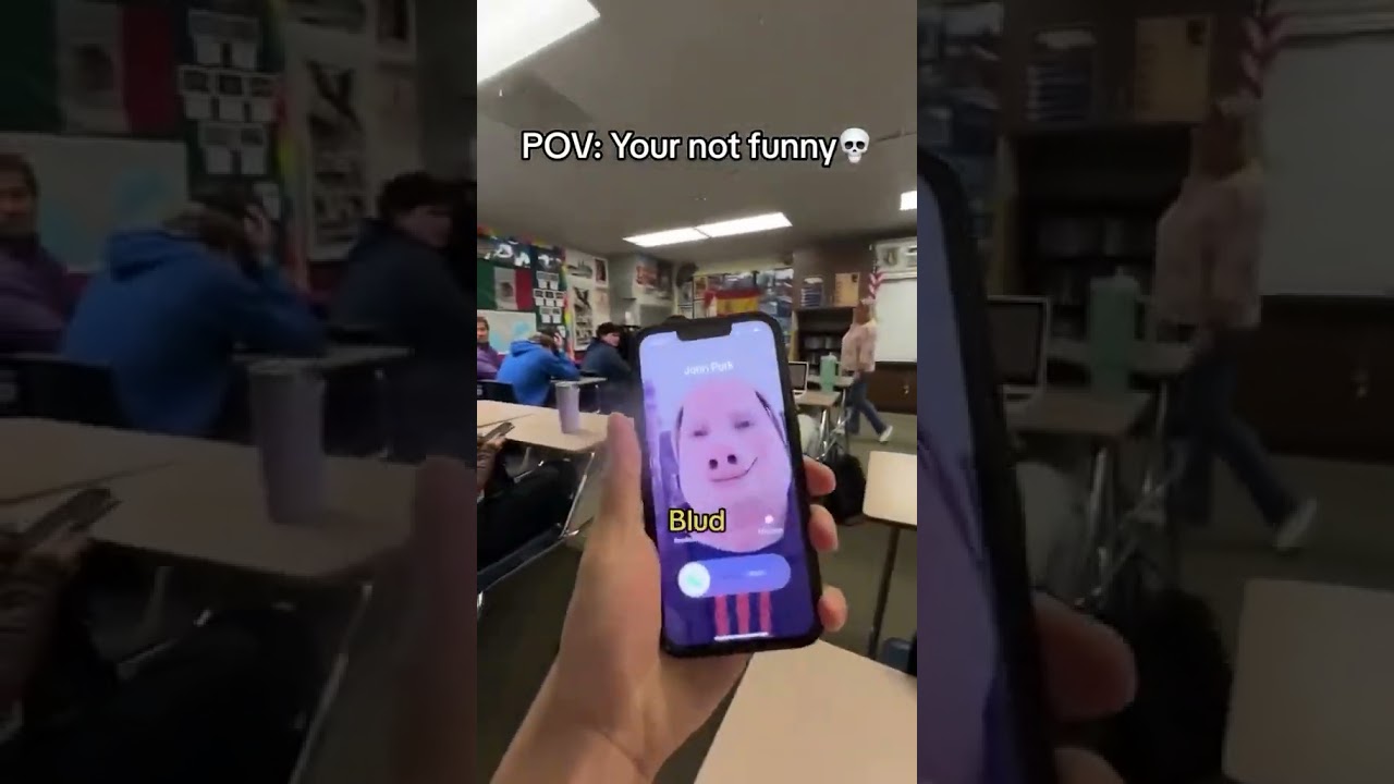 John PORK is calling #johnporkiscalling #meme #funny #class #entertainment #johnporkmeme