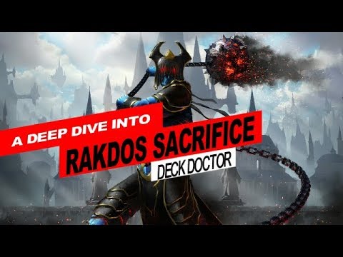 Mtg Deck Doctor: A Deep Dive into Rakdos Sacrifice