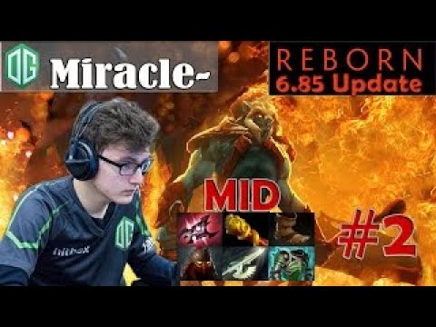 Miracle - Huskar Midlane Pro Gameplay | Dota 2 MMR #2