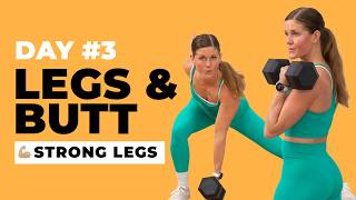 Summer Workout Challenge Day 3: 20-Minute Legs & Glutes Workout (Max 20)