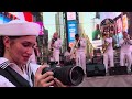 Jack Tar Brass Band Of Navy Band Northeast In Times Square For Fleet Week July 4th Holiday 250th