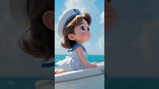 My Bonnie Lies Over The Ocean #shorts #kidssongs #nurseryrhymes #foryou #hooplakidz