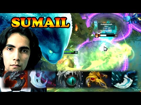[GIVEAWAY] SUMAIL BACK TO CARRY MORPHLING TWO SHOTS SUPPORT VS INSANE BURST VOID SPIRIT | DOTA2ORBS
