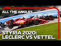 All The Angles: Ferraris Come Together | 2020 Styrian Grand Prix