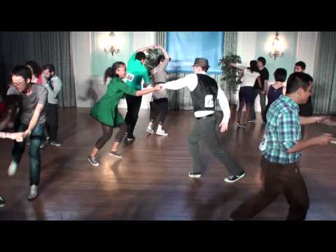 Lone Star Championships 2012 - Intermediate Lindy Jack & Jill - Final All Skate