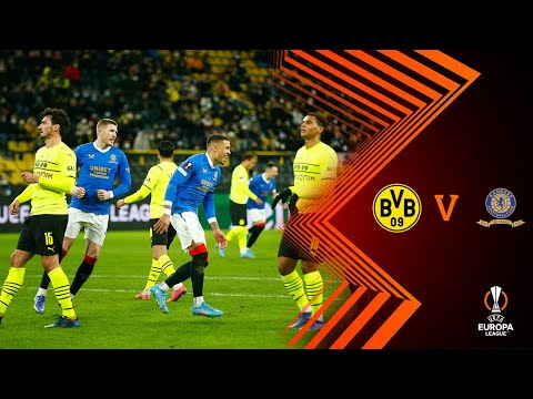 Rangers FC van Giovanni van Bronckhorst schittert 🔥👀 | Samenvatting Borussia Dortmund - Rangers FC
