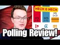 Liberals and Conservatives just 1% apart in new poll!
