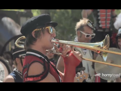 MarchFourth Marching Band - Science - 9/14/2012 - Telluride Sessions