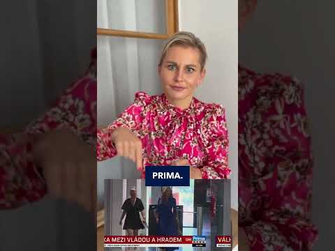 Taťána Malá: Proč jsem mluvila o koštěti? Eva Decroix si skutečně přinesla do živého vysílání koště