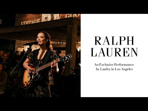 RALPH LAUREN | An Exclusive Performance by Laufey at The Ralph Lauren Holiday Experience