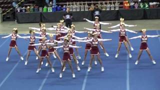 preview picture of video 'Torrey Pines Cheer 1st Place @ Palomar (M.I.S.)'