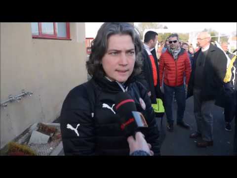 ESOF La Roche / FC Juvisy : les réactions de Malika Bousseau et Clara Matéo