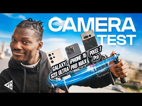 iPhone 15 Pro Max vs Galaxy S23 Ultra vs Pixel 7 Pro Camera Comparison Test