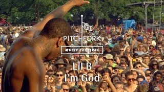 Lil B - &quot;I&#39;m God&quot; - Pitchfork Music Festival 2013