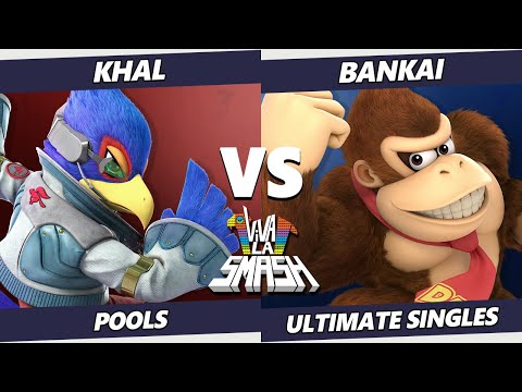Viva la Smash - Khal (Falco) Vs. Bankai (Donkey Kong) SSBU Ultimate Tournament