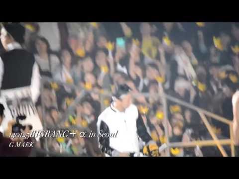 140125 [BIGBANG＋α in seoul] Encore GD cut