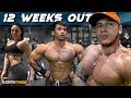 12 WEEKS OUT | SAAN LALARO? | CHEST DAY