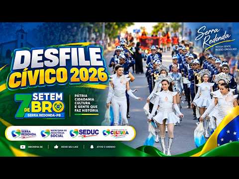 Desfile Cívico | Serra Redonda-PB