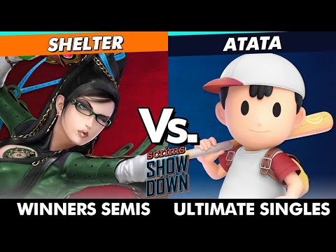 Scrims Showdown 80 Winners Semis - Shelter (Bayonetta) Vs. ATATA (Ness) SSBU Ultimate Tournament