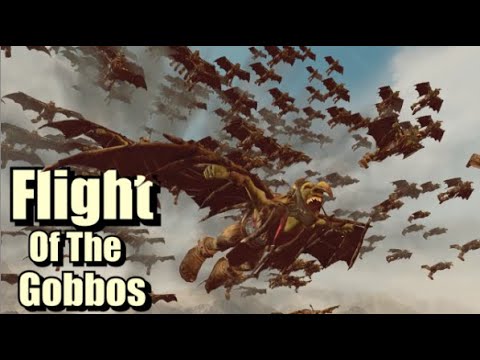Flight of the Gobbos