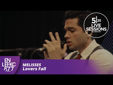 525 Live Sessions : Melisses - Lovers Fall | En Lefko 87.7