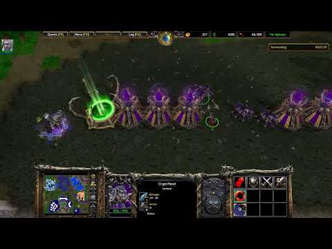 Warcraft III Reforged - Undead Campaign ( Chapter 8 - Under the Burning Sky )