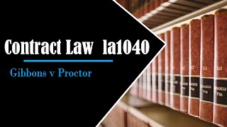 Azoeb.net | Gibbons v Proctor