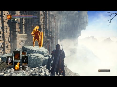Dark Souls III with SurgeHunter [Part 32] - Ledge Jumping to Snakes Wearing Hoods!