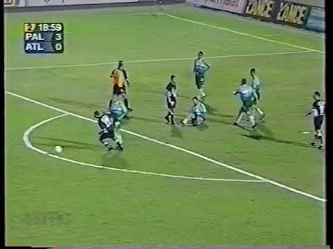 Palmeiras 4 x 1 Atlético-MG - Copa Mercosul 2000