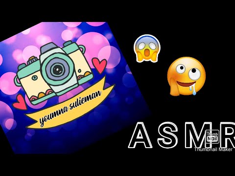 CHOCOLATE ASMR #youmna and mira #asmr with youmna and mira