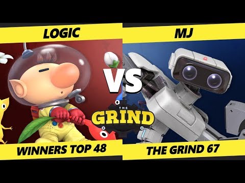 Smash Ultimate Tournament - VGBC | Logic (Olimar)  Vs. mj (Rob) The Grind 67 SSBU Winners Top 48