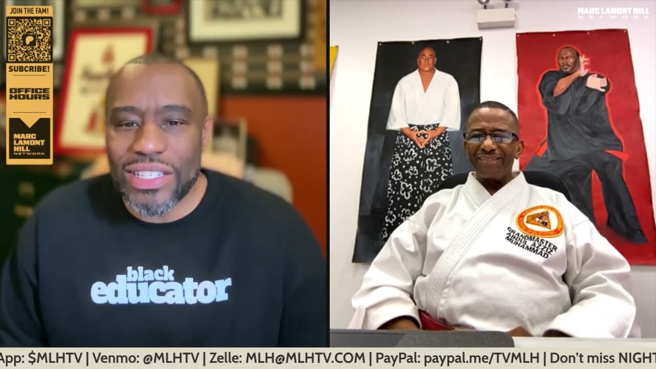 Malcolm X Was Right? The Black Martial Arts Tradition Explained by Grand Master Abdul-Aziz Muhammad